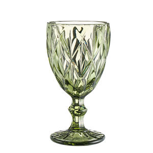 Haute qualité sculptures salade de fruits crème glacée tasse style européen ménage personnalité créative tasse vin gobelet <span class=keywords><strong>verre</strong></span> en relief - Product Image 6