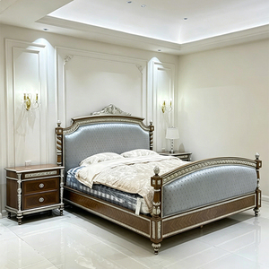 <span class=keywords><strong>Letto</strong></span> Matrimoniale in Mogano Massiccio di Alta Qualità, Arredamento Camera da <span class=keywords><strong>Letto</strong></span>, <span class=keywords><strong>Letto</strong></span> Vintage Intagliato in <span class=keywords><strong>Legno</strong></span>, <span class=keywords><strong>Letto</strong></span> Antico Francese - Product Image 1