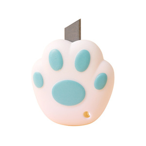 Couteau utilitaire Machid Bear Claw, mini coupe-papier pour étudiants, ouvre-boîte, matériau ABS - Product Image 5