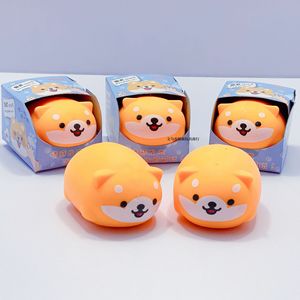 Juguete de Peluche Shiba Inu, Lindo y Adorable, Juguete de Plástico, Materiales de Alta Calidad, Divertido para Aliviar el Estrés, para Niños de 5 a 7 Años, Unisex - Product Image 1