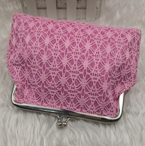 Pochette da Sera con Perle da 6 Pollici, <span class=keywords><strong>Borsa</strong></span> Portachiavi Unisex, Portacarte da Donna con Chiusura <span class=keywords><strong>a</strong></span> Scatto, Vari Colori, Porta Cavi Dati, Porta Soldi - Product Image 6