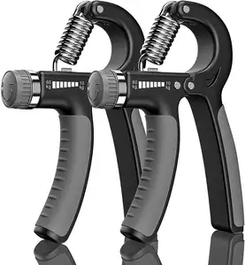 Adjustable Heavy Hand Gripper Finger Rehabilitation Fitness Hand Exerciser Grip