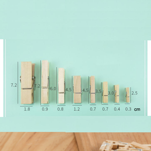 2.5 cm Mini Natural <strong>Wooden</strong> <strong>Pegs</strong> - Product Image 5
