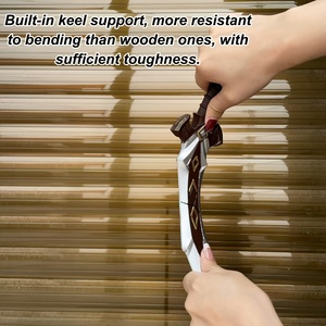 Набор игрушечных мечей из пенопласта – прочный материал, сложные узоры, тематика Хэллоуин, унисекс, для косплея и сценических выступлений - Product Image 4