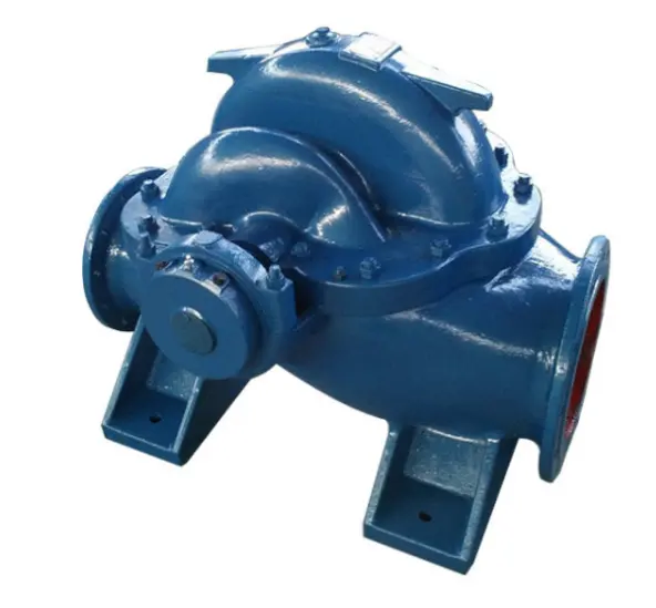 horizontal split case pumps application in public water supply,district cooling and HVAC systems