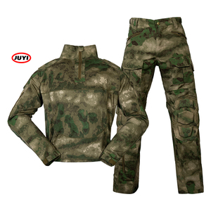 Conjunto de traje de rana de camisa táctica de camuflaje EVA transpirable A6 de caza al aire libre directo de fábrica de mayor calidad - Product Image 4
