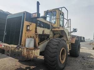 รถตักล้อยาง Caterpillar 966H ขนาด 6 ตัน 18 ตัน มือสอง พร้อมเครื่องยนต์ Caterpillar และปั๊มไฮดรอลิก รุ่นปี 1990 - Product Image 4