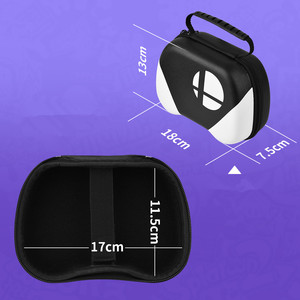 Étui <span class=keywords><strong>de</strong></span> luxe pour manette <span class=keywords><strong>de</strong></span> jeu avec poignée en EVA, design 3D <span class=keywords><strong>de</strong></span> haute qualité, pour manette PS5/PS4/XBOX/<span class=keywords><strong>SWITCH</strong></span>, <span class=keywords><strong>sac</strong></span> <span class=keywords><strong>de</strong></span> <span class=keywords><strong>transport</strong></span> - Product Image 4