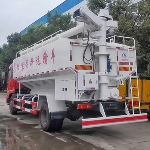 Camión de Transporte de Granos y Alimentos para Ganado, Diésel, 10T/15T, Personalizado en China, Tracción 4x2, Volante a la Izquierda - Product Image 5