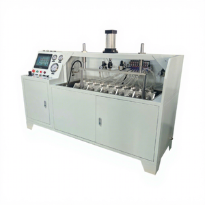 Customized High <strong>Pressure</strong> PLC Control Solenoid Valve Core Air Leakage <strong>Test</strong> Machine for Various Components - Product Image 1