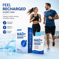 ODM OEM Films Oraux Dissolvants Personnalisés NAD+ Resvératrol – Complément Quotidien Multi-Nutriments pour le Soin Cellulaire