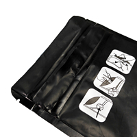 Sacs Mylar Exotiques Personnalisés Anti-Odeur Refermables Mat 1g 3.5g 7g 14g 28g, Sachets Doypack Anti-Enfants avec Fenêtre Transparente