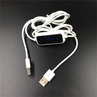 Câble de liaison USB PC-PC pour partage et synchronisation en ligne, transfert direct de fichiers, pont de données LED, copie facile entre 2 ordinateurs