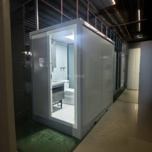 Container House Bagno e Doccia Mobile di Lusso 2025: Il Miglior Venditore per Toilette Portatili e Bagni di Lusso - Product Image 1