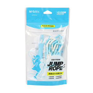 Cuerda para saltar Chenguang, ajustable, con articulaciones de bambú, 2,8 m, ligera, para fitness y entrenamiento deportivo AST97475 - Product Image 3