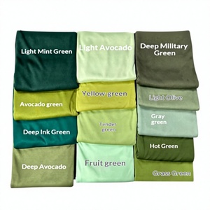 Tirai Langit-langit Pernikahan Warna Hijau Alpukat Hijau Muda 100% Poliester Kain Sutra Susu Elastis Gaya Korea Latar Belakang Luar Ruangan - Product Image 4