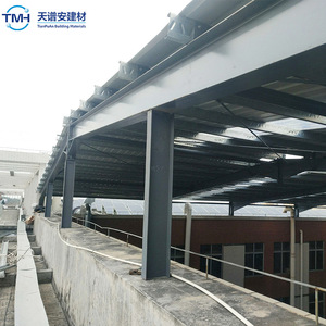 Structure de garage de stationnement en acier Tmh pour usage extérieur avec cadre haute résistance - Product Image 3