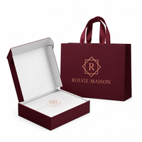 Juego de Embalaje para Ropa Personalizado, Material Ecológico y Reciclable, Cajas de Embalaje de Papel para Ropa con Logotipo