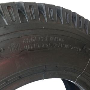 Nuovi pneumatici GOLDFINCH ROCKWAY Bias di alta qualità 7.50-15 in nylon per autocarri leggeri, modello LUG - Product Image 2