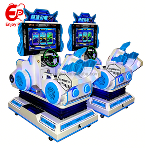 Simulateur de vol de course et de combat aérien, jeu d'arcade professionnel, monoplace, à monnayeur, double mode, 7 avions de combat, pour parcs et centres commerciaux, personnalisable - Product Image 1