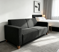 Canapé d'hôtel moderne haut de gamme Cambria Gatlinburg, écologique et durable, pour chambre d'hôtel, villa et usage en centre commercial