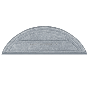 แผ่นผ้าไมโครไฟเบอร์สำหรับถูพื้น ใช้ได้กับหุ่นยนต์ดูดฝุ่น <span class=keywords><strong>Roborock</strong></span> S8 Pro Q10 อะไหล่ทดแทน อุปกรณ์เสริมสำหรับเครื่องดูดฝุ่น - Product Image 2