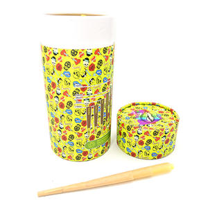 Papel De Rolamento 50pcs Pré Rolls Pack King Size Preço De Fábrica Atacado Distribuidor Natural Unrefined <span class=keywords><strong>Rolling</strong></span> Papers - Product Image 1