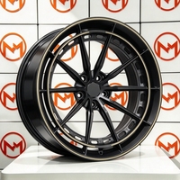 Jantes en alliage Maxtera Forged Custom AP05 Air Style pour voitures de tourisme Porsche 911 Corvette C8 BMW M2 M3 M4 M5 Audi RS6 AMG GT
