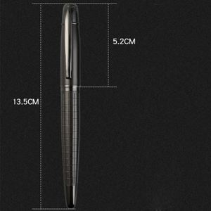 High Quality Twist Metal Roller Ballpoint <b>Pen</b> 1.0mm Black Gel Ink Custom Logo Business Hotel Office Promotional Gift Stationery - Product Image 5