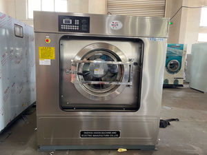 غسالة ملابس تجارية في الفنادق ، ماكينة غسيل أوتوماتيكية بالكامل في المستشفى الفندقي - Product Image 4