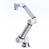 Robot collaboratif Elite CS612, charge utile 12 kg, portée maximale 1304 mm, pour l'entretien des machines, le meulage, la palettisation, déploiement flexible