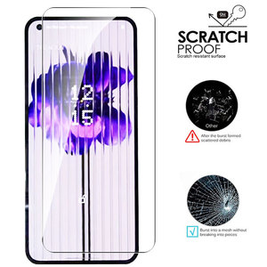 Anti-empreintes digitales pour Nothing Phone1 Film trempé pour écran de téléphone portable Film de verre Hd pour Iphone Nothing Cmf Phone 1 - Product Image 6