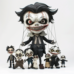 Custom <strong>Collection</strong> <strong>Horror</strong> Movie Action <strong>Figures</strong> <strong>Horror</strong> <strong>Figures</strong> - Product Image 4