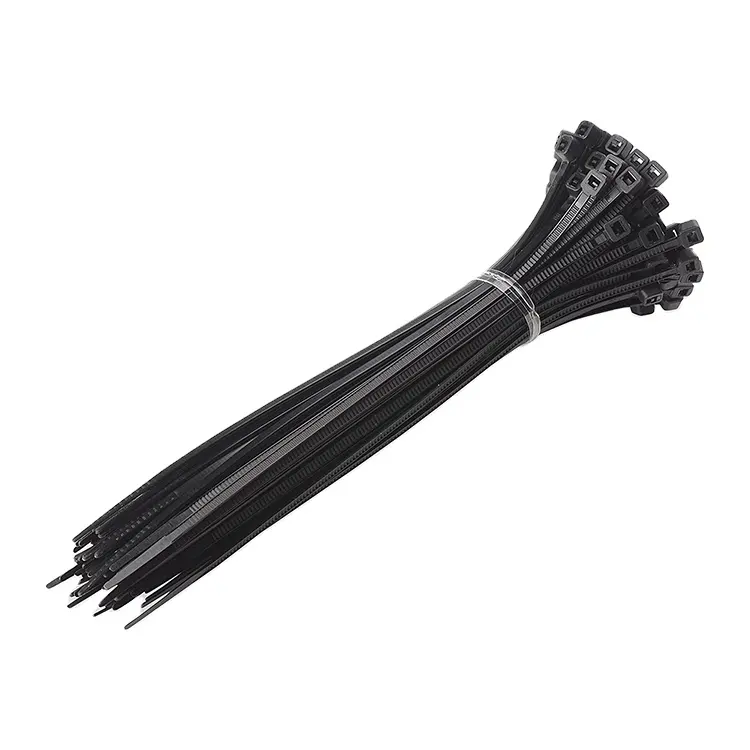 Zip Ties Cable Tie Self Locking Plastic Black Plastic Nylon Printed Numbered Zip Ties No 3 Nylon Zip ISO & CE