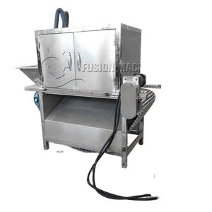 เครื่องปอกกระเทียมและอบกระเทียมอัตโนมัติสายการผลิตวางกระเทียมไฟฟ้า - Product Image 3