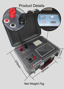 Huazheng 200A Mikro-Ohmmeter Kontaktwiderstandsmessgerät für Schutzschalterprüfung - Product Image 2
