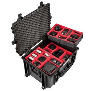 EXPLORER CASES - 5833.BPH Case avec 3 séparateurs et couvercle en mousse modèle 5833.BPH CAISSES PROFESSIONNELS ÉTANCHES ET ANTICHOC - Product Image 1