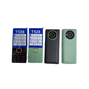 Teléfono GSM Básico Seguro T528 Sin Internet, Enfocado en la Privacidad, Teclado, Linterna, Seguro para Niños y Personas Mayores, Emergencias - Product Image 1
