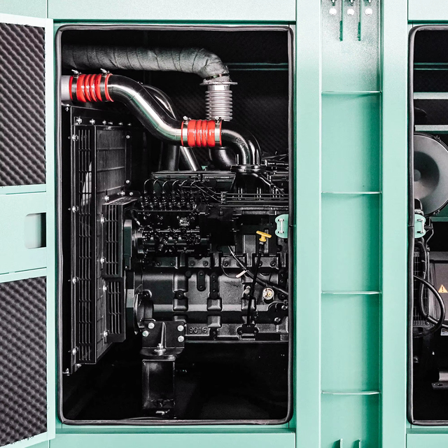 Silent Diesel Power Plant ATS Soundproof 100KW 200KW 300KW 400KW 500KW Water Cooled 3 Phase Generators Industrial Power Genset