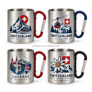 Souvenir touristique suisse, <span class=keywords><strong>plaque</strong></span> d'immatriculation en aluminium, Matterhorn, Lucerne, Zermatt, Interlaken, paysage imprimé, <span class=keywords><strong>plaque</strong></span> décorative en métal - Product Image 2