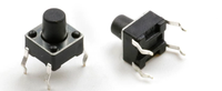 Nouveau en stock : Micro-interrupteur 6*6*6MM avec connecteur 4 broches, composants électroniques pour convertisseur de fréquence