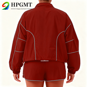 ชุดออกกำลังกายแบบยูนิเซ็กซ์ ดีไซน์ <span class=keywords><strong>2</strong></span> in 1 ผ้าเรียบ สีพื้น เป็นมิตรกับสิ่งแวดล้อม เหมาะสำหรับการฝึกซ้อมโยคะ แห้งเร็ว ยืดได้สี่ทิศทาง - Product Image 3