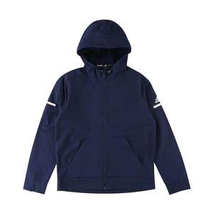 Sweat à capuche zippé Adidas pour femme, style crop top mignon, taille XS, col à capuche |   100% authentique - Product Image 5