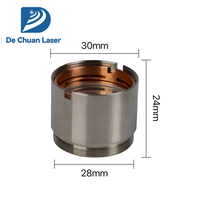 Collimateur laser à fibre D37 D38 D38.1 F100 F150 F200 avec support de lentille pour tête de découpe laser Raytools