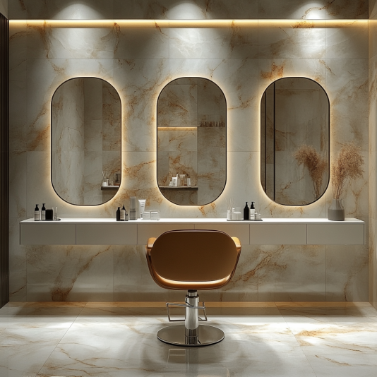 Miroir LED