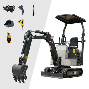Nouveau <span class=keywords><strong>prix</strong></span> d'excavatrice 0.8 tonnes <span class=keywords><strong>Mini</strong></span> excavatrice creusant des <span class=keywords><strong>prix</strong></span> de machine de micro excavatrice hydrauliques à vendre - Product Image 1