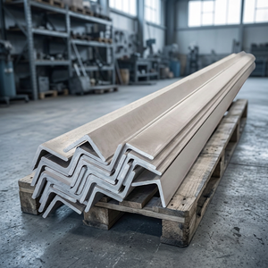 Perfil de Acero Angular de Tipo Igual, Grado 304/316, Estándar ASTM, con Servicios de Soldadura y Doblado para Estructuras de Ingeniería - Product Image 2