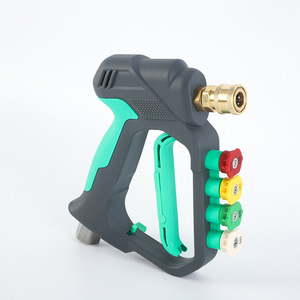2025 nuovo grilletto per <span class=keywords><strong>pistola</strong></span> ad alta pressione per innesco con bocchetta colorata con supporto per autolavaggio attaccato alla <span class=keywords><strong>pistola</strong></span> 4000PSI - Product Image 2