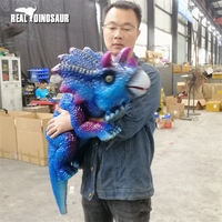 Simulation de dinosaure bébé dinosaure marionnette jouet dinosaure cadeau d'anniversaire