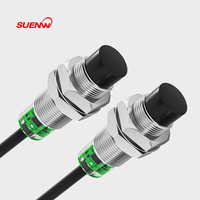 Sensor Proximity SUENW M12 NPN Jarak Deteksi 4mm Sensor Saklar Posisi Induktif